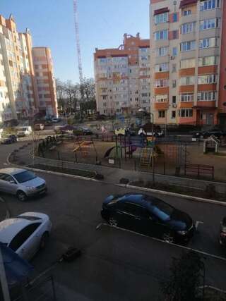 Апартаменты Подолье Зодчих 5 Винница Улучшенный четырехместный номер-30